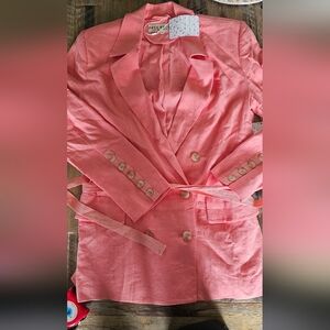 Free People Beautiful Pink Jacket